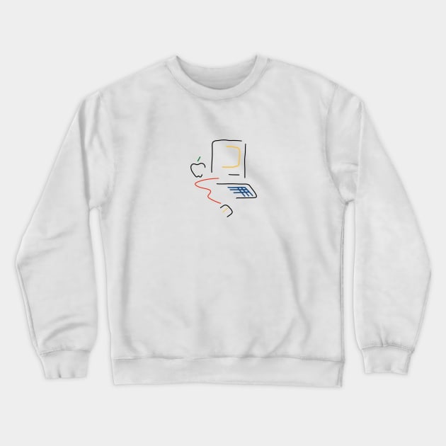 Apple Box 1984 Crewneck Sweatshirt by Apple